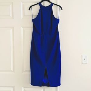 Keepsake End of Time Dress in Ultramarine (Size M)